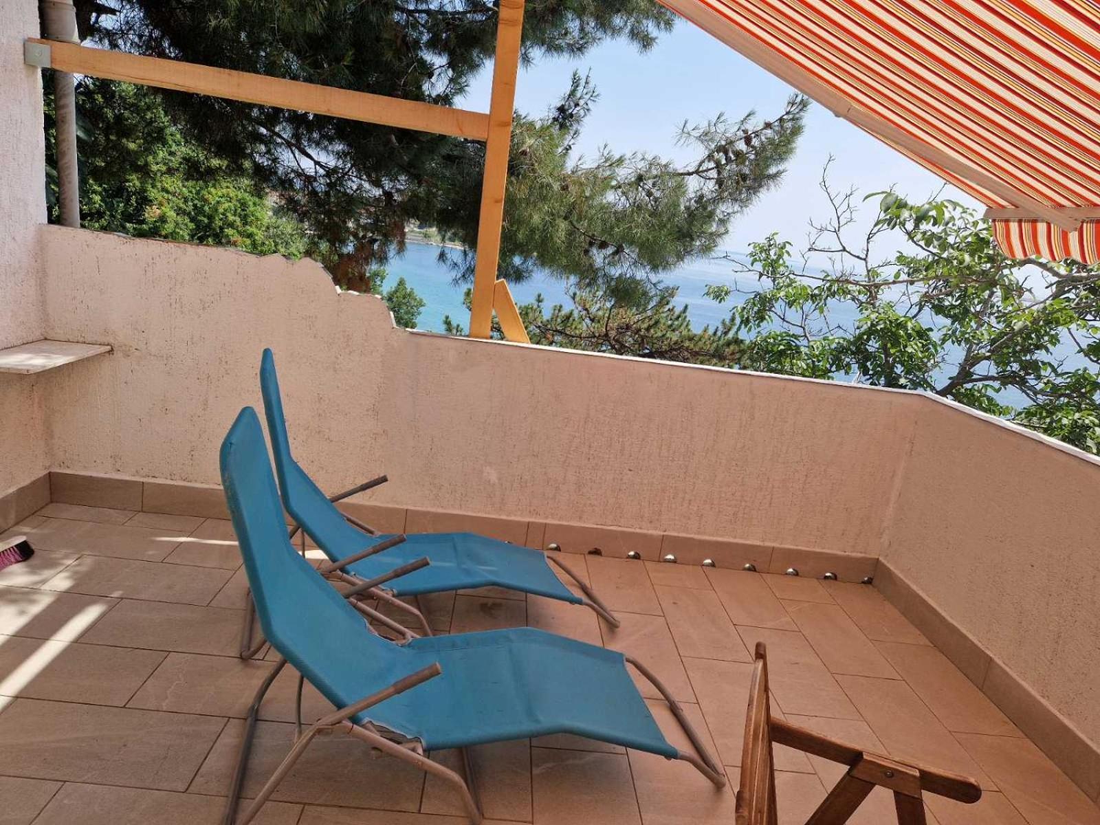 Apartments Bassi Stara Baška Екстериор снимка
